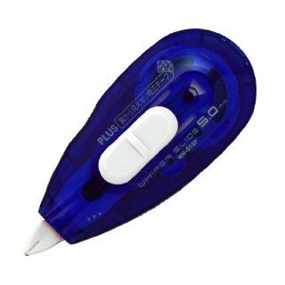Plus Whiper / ホワイ Par Slide Correction Tape Which Does Not Appear From the Reverse Side Blue Tape Width: 5mm Wh 015p Plus the 1st Stationery General Election Rank in Goods!: Home Improvement