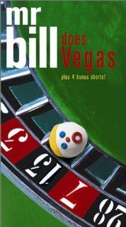 Mr Bill Does Vegas [VHS]: Mr. Bill Does Vegas: Movies & TV