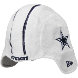 New Era Dallas Cowboys Pigskin Helmet Knit hat   White