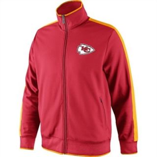 Nike Mens Kansas City Chiefs N98 Full Zip Jacket