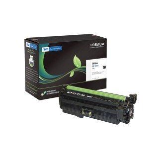 Compatible HP Color LaserJet M551, M575 High Yield Black Toner, OEM# CE400X, 11, 000 Yield (Contains SCS)   Laser Printer Toner Cartridges
