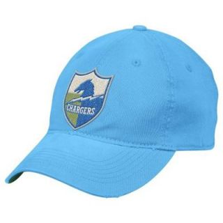 Reebok San Diego Chargers Light Blue Distressed Slouch Flex Hat