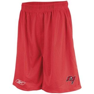 Reebok Tampa Bay Buccaneers Red Mesh Coaches Shorts