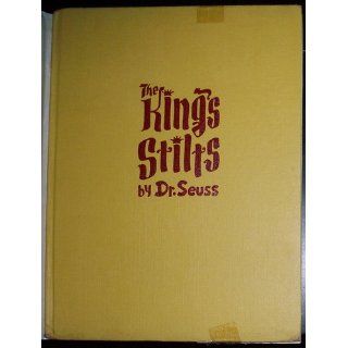 The King's Stilts (Classic Seuss): Dr. Seuss: 9780394800820:  Kids' Books