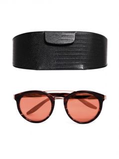 Dalziel round frame sunglasses  Barton Perreira  MATCHESFASH