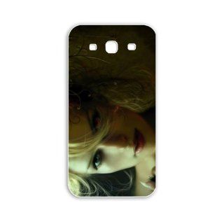 Diy Samsung Galaxy S3/SIII Fantasy Series girl with different eyes fantasy Black Case of Funny Case Cover For Men: Cell Phones & Accessories