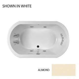 Duetta 66" x 36" Whirlpool Tub Color: Almond   Drop In Bathtubs  