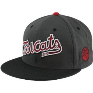 Neff Coolcats Snapback Hat   Charcoal/Black at  Mens Clothing store
