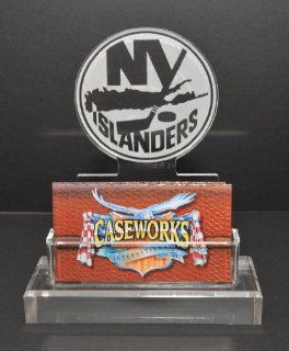 NHL New York Islanders Business Card Holder in Gift Box: Sports & Outdoors