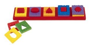 Edushape Stack N' Shapes Baby Toy : Sorting And Stacking Baby Toys : Baby