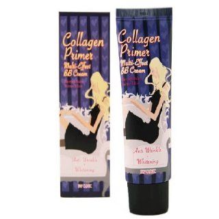 Collagen Primer Multi effect BB Cream Blemish Balm Primer Effect 70ml Korean : Foundation Primers : Beauty