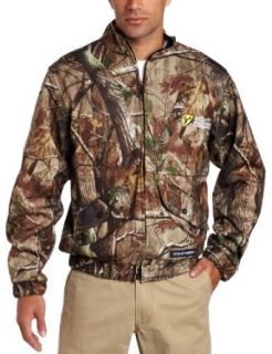 Scent Blocker Men's Smack Down Xlt Jacket, Real Tree AP, X Large : Camouflage Hunting Apparel : Sports & Outdoors