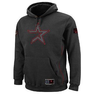Houston Astros Pitch Black Hoodie 2XL : Sports Fan Sweatshirts : Sports & Outdoors