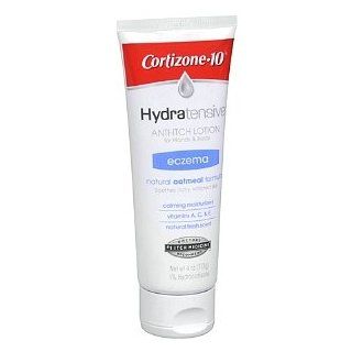 Cortizone 10 Hydratensive, Anti Itch Lotion for Hands & Body, Soothing, Natural Oatmeal Formula 4 oz: Health & Personal Care