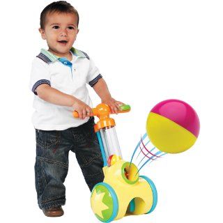 TOMY Pic n' Pop Ball Blaster Baby Toy Toys & Games
