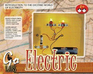 Elenco EDU 2018 Tree of Knowledge Series: Electricity: Toys & Games
