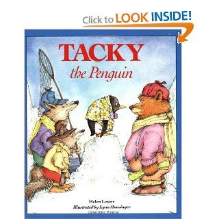Tacky the Penguin: Helen Lester, Lynn Munsinger: 0046442562331: Books