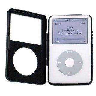 CTA Digital Hard Case with Belt Clip for iPod classic 5G, 5.5G, 6G, 7G (Black) : MP3 Players & Accessories