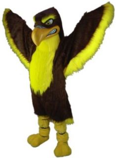 Fierce Falcon Mascot Costume: Clothing