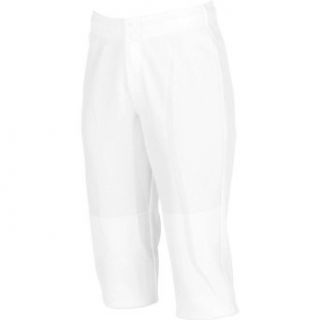 Worth Women's Low Rise Knicker Softball Pants, Navy, S: Clothing
