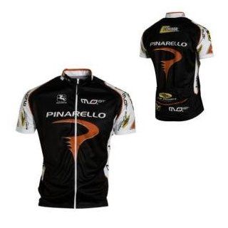 Giordana Team Pinarello RT Cycling Jersey   Short Sleeve   Men's : Sports & Outdoors