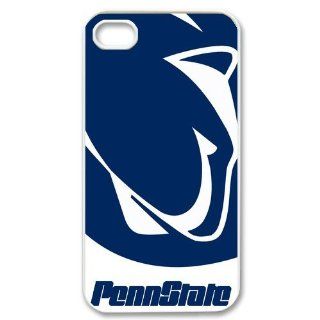 specialdesigner NCAA Penn State Nittany Lions Iphone 4 4s Hard Plastic Faceplate Protector Case Cover: Cell Phones & Accessories