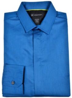 INC International Concepts Mens Business Shirt XL Euro 54 Blue at  Mens Clothing store: Dress Shirts