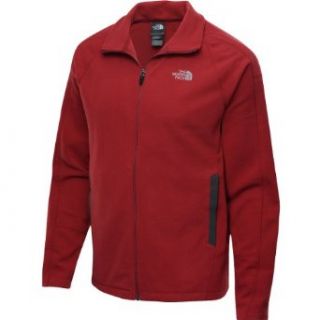 North Face RDT 100 Full Zip Men's Biking Red XXL at  Mens Clothing store: Fleece Outerwear Jackets