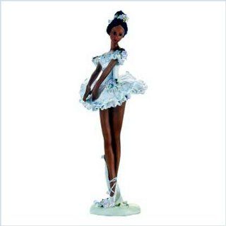 African American Ballerina Figurine 39254 : Collectible Figurines : Everything Else