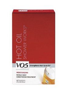 Alberto VO5 Hot Oil Shower Works, Moisturizing, Packaging May Vary, 2 fl oz : Hair Conditioners And Treatments : Beauty