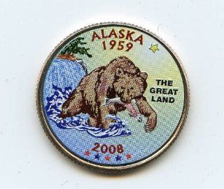 2008 Alaska State Quarter Uncirculated : Everything Else