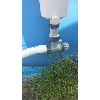 Summer Escapes Skimmer Filter Pump Conversion Kit : Swimming Pool Skimmers : Patio, Lawn & Garden