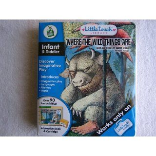Where the Wild Things Are, LeapFrog, Interactive Book & Cartridge (Little Touch LeapPad Library, Infant & Toddler): Maurice Sendak: 9781593191511: Books