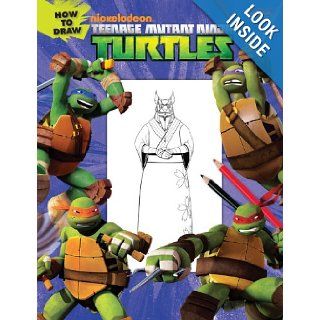 How to Draw Teenage Mutant Ninja Turtles: Learn to draw Leonardo, Raphael, Donatello, and Michelangelo step by step! (Licensed Learn to Draw): Walter Foster Creative Team: 9781600582967:  Kids' Books