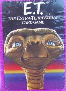 E.T. The Extra Terrestrial Card Game: Toys & Games