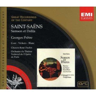 Saint Sans   Samson et Dalila / Gorr  Vickers  Blanc  Corazza  Prtre: Music