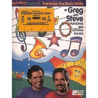 Everybody Has Music Inside with Book: Steve Greg, Steve Millang, Greg Scelsa: 0073999306071: Books