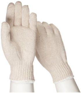 West Chester 708S Cotton/Polyester Glove, Elastic Wrist Cuff, 9.5" Length, Large (Pack of 12 Pairs): Work Gloves: Industrial & Scientific