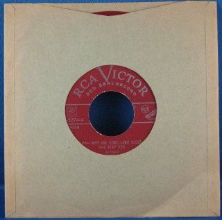 May the Good Lord Bless and Keep You/Sing Everyone Sing (Red Vinyl) 45 (7 Single, 45 Rpm): Music