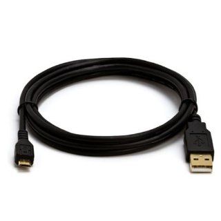 Generic 6 Feet USB to Micro USB Cable Compatible with  Kindles, Kindle DX, Kindle 2, Samsung Galaxy S3, etc.Color Black: Cell Phones & Accessories