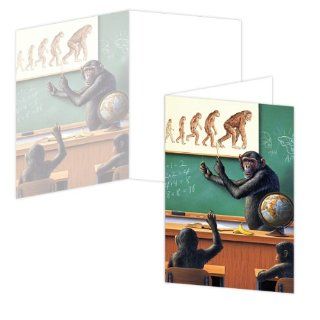 ECOeverywhere Species Origin Boxed Card Set, 12 Cards and Envelopes, 4 x 6 Inches, Multicolored (bc12742) : Blank Postcards : Office Products