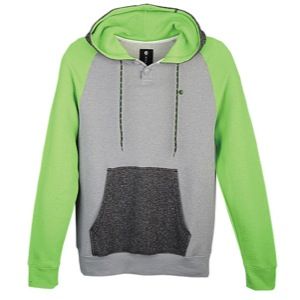 Billabong Balance Pullover Hoodie   Mens   Casual   Clothing   Lime Green Heather