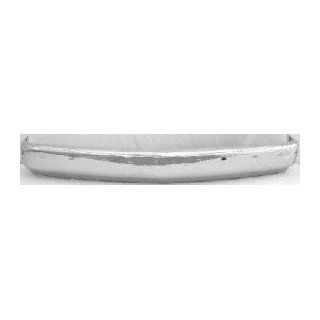 TKY CV40039B TY1 Chevy Truck Chrome Replacement Front Bumper: Automotive