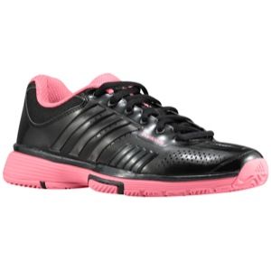 adidas Adipower Barricade 7.0   Womens   Tennis   Shoes   Black/Pink Zest