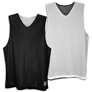 Eastbay Basic Reversible Mesh Tank   Boys Grade School   Basketball   Clothing   Black/White