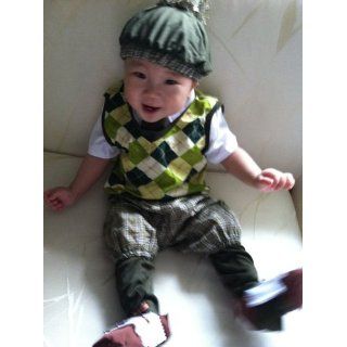 Baby Golfer Costume 18 24 months: Infant And Toddler Costumes: Clothing