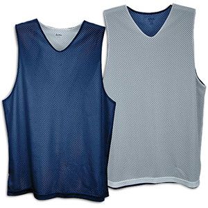 Eastbay Basic Reversible Mesh Tank   Boys Grade School   Basketball   Clothing   Navy/Silver