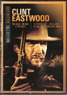 Clint Eastwood Definitive Collection: The Good, The Bad & The Ugly; A Fistful of Dollars; For a Few Dollars More: Movies & TV