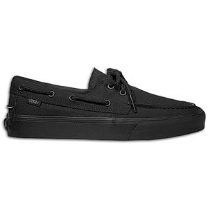 Vans Zapato Del Barco   Mens   Skate   Shoes   Black/Black