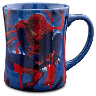 DiSNEY The Amazing Spider Man Mug   SOLD OUT EVERYWHERE: Toys & Games